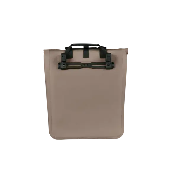 Basil Urban Dry Neo - fietsshopper MIK Hooks - 23-26L - sage brown