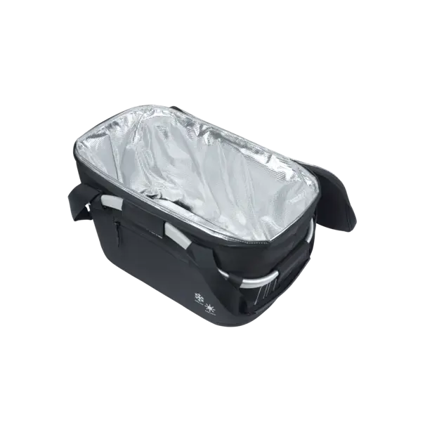 Basil Classic Carry All Iso Basket MIK - fietsmand – achterop - zwart