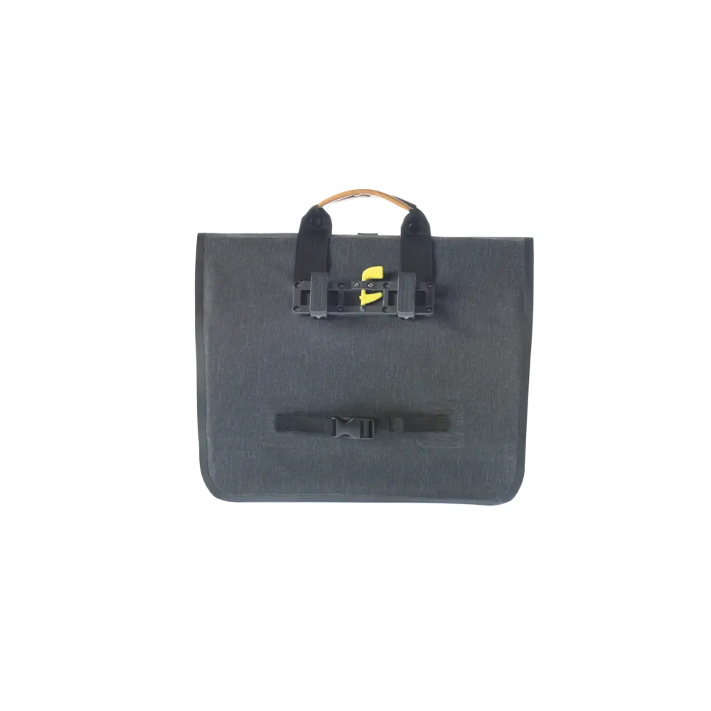 Basil Urban Dry - business fietstas - 20 liter - donkergrijs