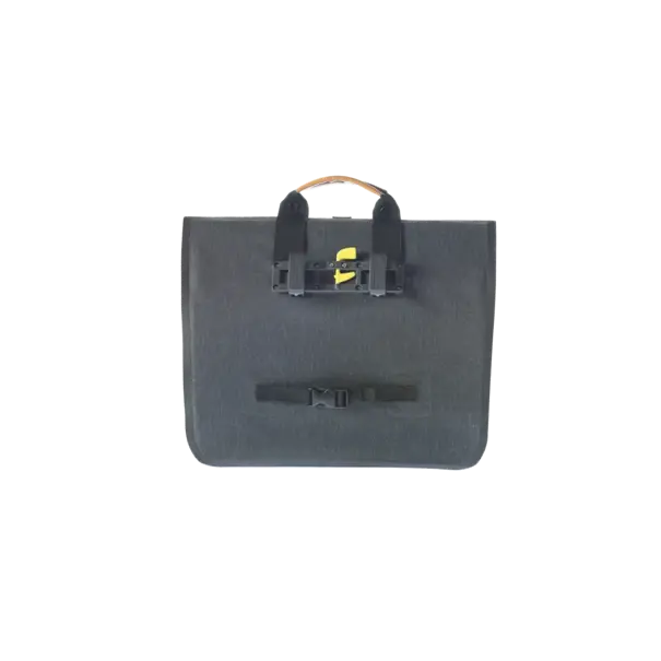 Basil Urban Dry - business fietstas - 20 liter - donkergrijs