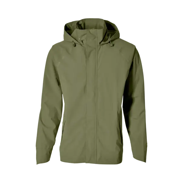 Basil Hoga fietsregenpak - unisex - groen - L