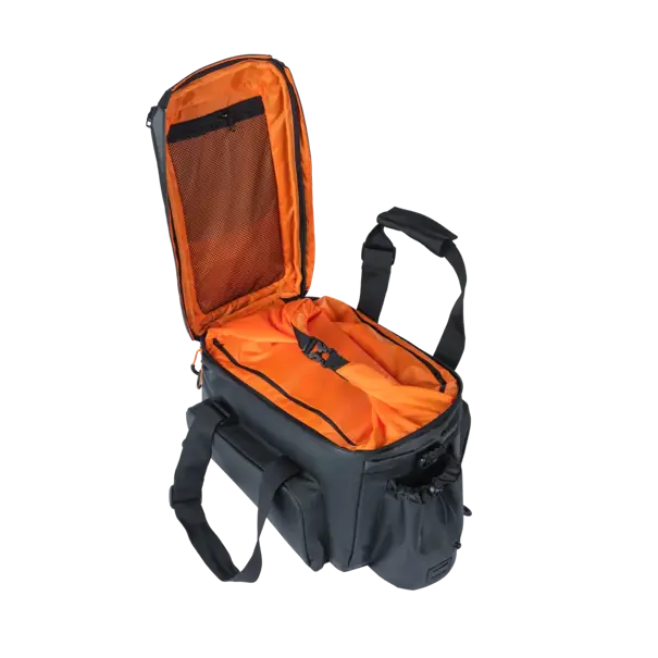 Basil Miles Tarpaulin - bagagedragertas XL Pro MIK - 9-36 liter - zwart