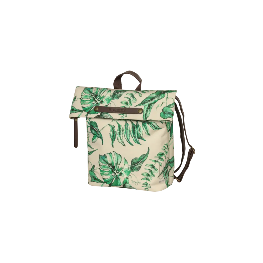 Basil Ever-Green - fietsrugzak - 14-19 liter - sandshell beige