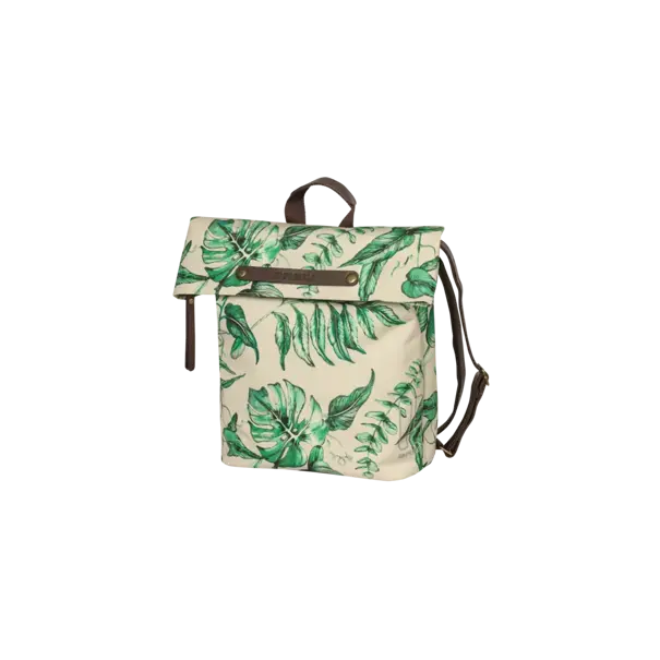 Basil Ever-Green - fietsrugzak - 14-19 liter - sandshell beige