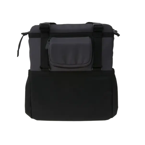 Basil Shopper XL - fietsshopper - 20 liter - zwart