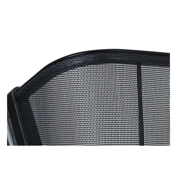 Basil Cento Tech Fiber WSL - fietsmand - achterop - solid zwart