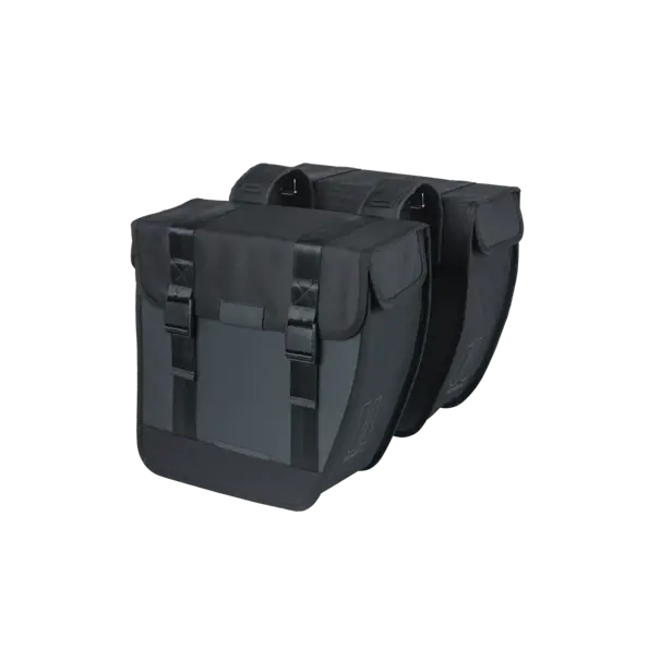 Basil Tour Waterproof XL - dubbele fietstas - 35 liter - zwart