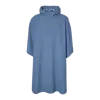 Basil Hoga fietsregenponcho - unisex - blauw - One Size