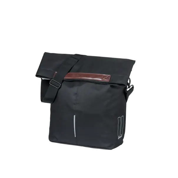 Basil City - fietsshopper MIK Hooks - 14-16L - zwart