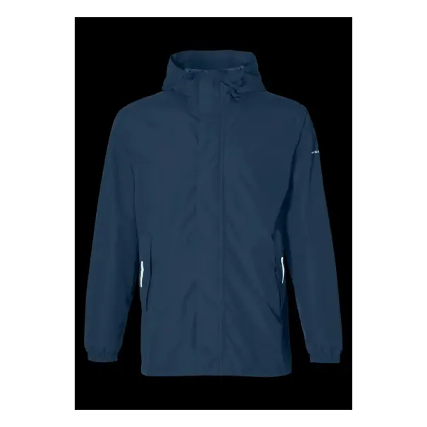 Basil Hoga fietsregenjas - unisex - blauw - XXL