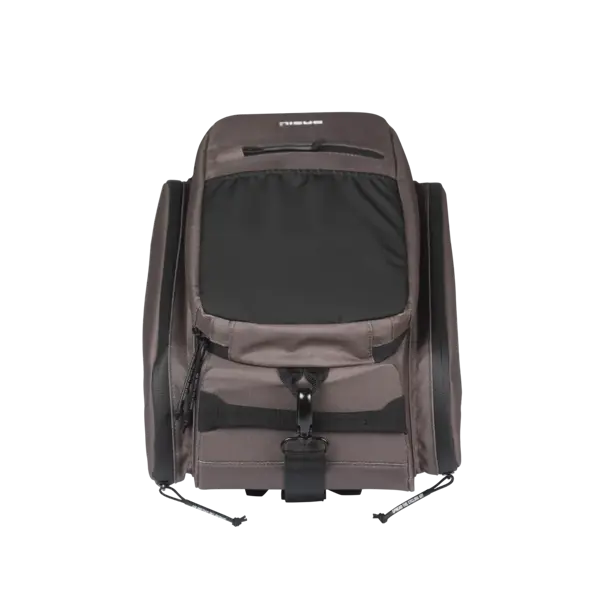 Basil Move - bagagedragertas MIK - 10-26 liter - bruin