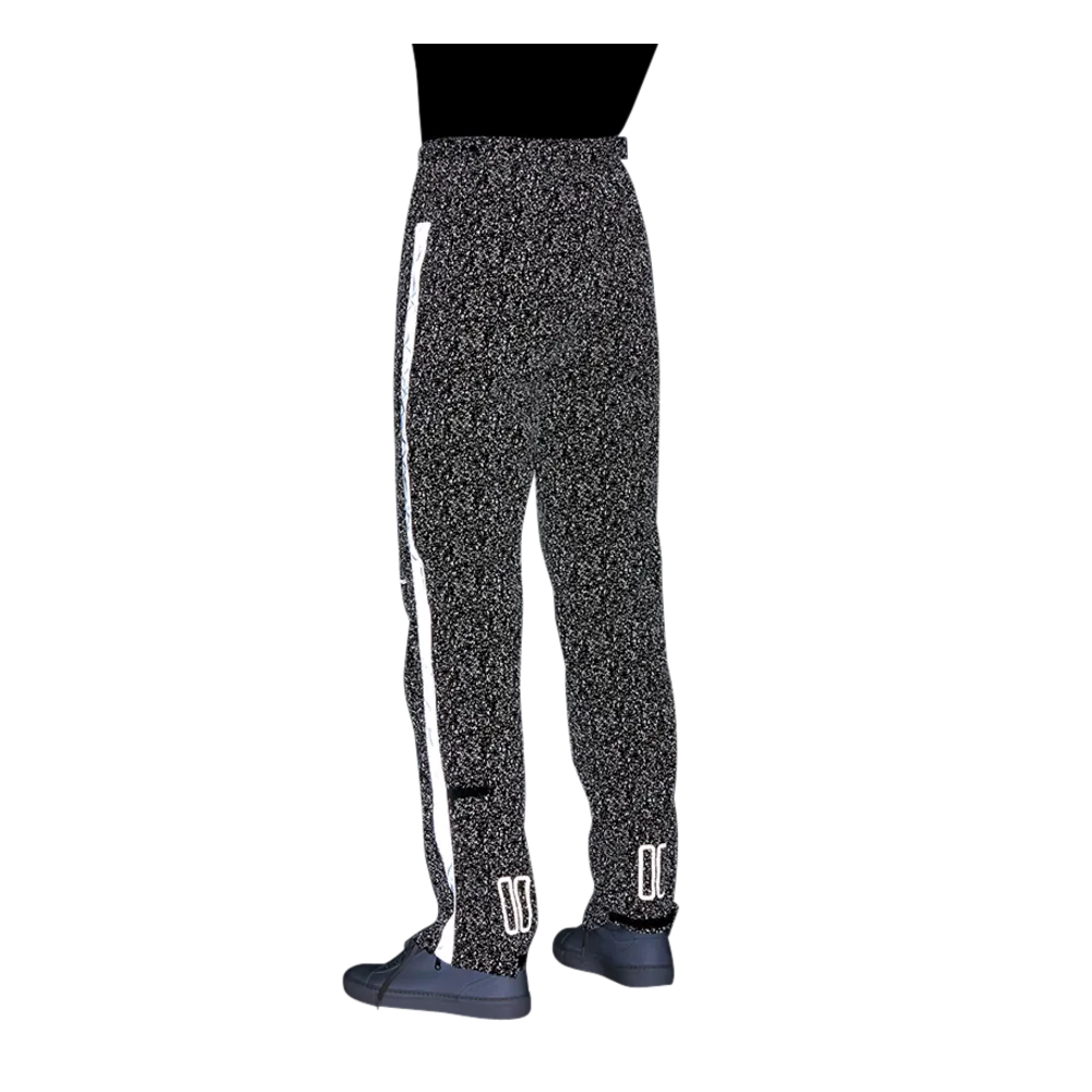 Basil Skane HiVis bicycle rain pants - men - black - S | Basil
