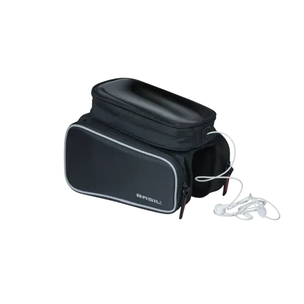 Basil Sport Design - top tube frametas dubbel M - 1,5 liter - zwart