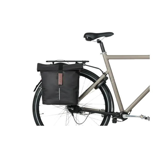 Basil City - fietsshopper MIK Studs - 14-16 liter - zwart