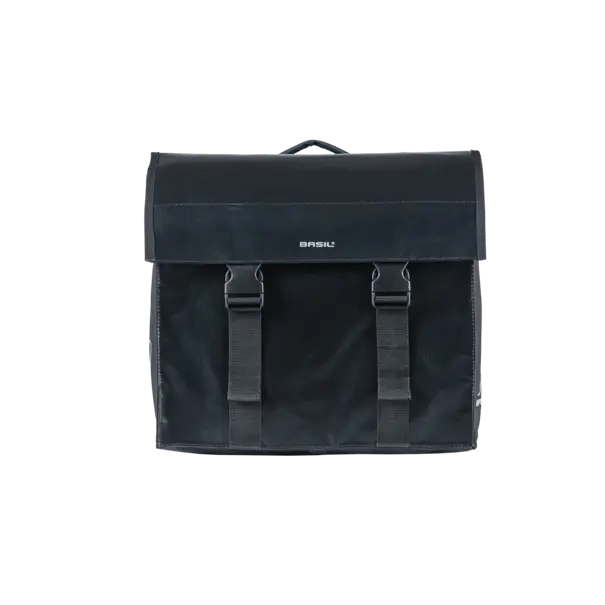 Basil Urban Load - dubbele fietstas MIK - 48-53 liter - zwart