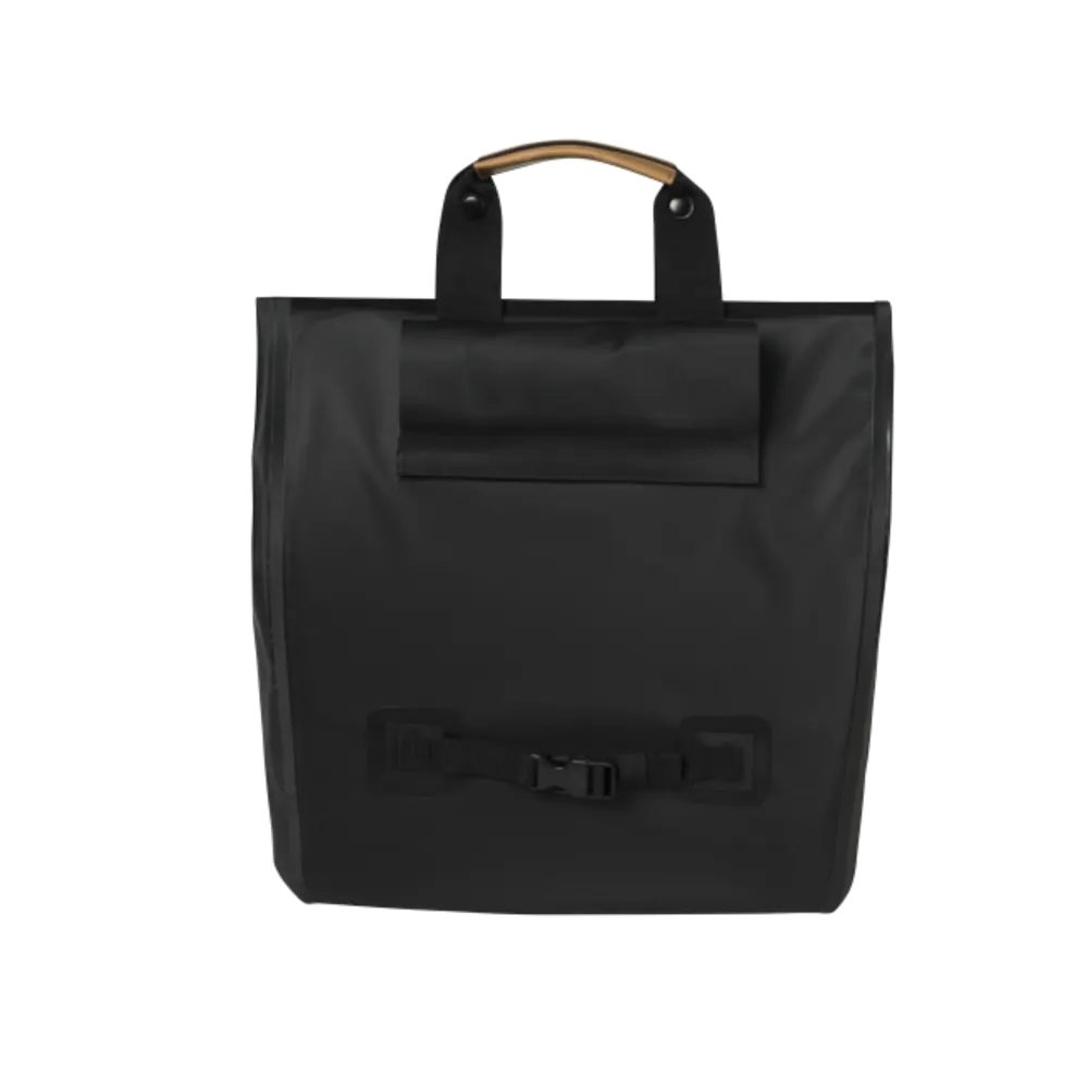 Basil Urban Dry - fietsschopper - 25 liter - zwart