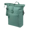 Basil Brooklyn - schoudertas MIK Hooks - 17L - zilvergroen