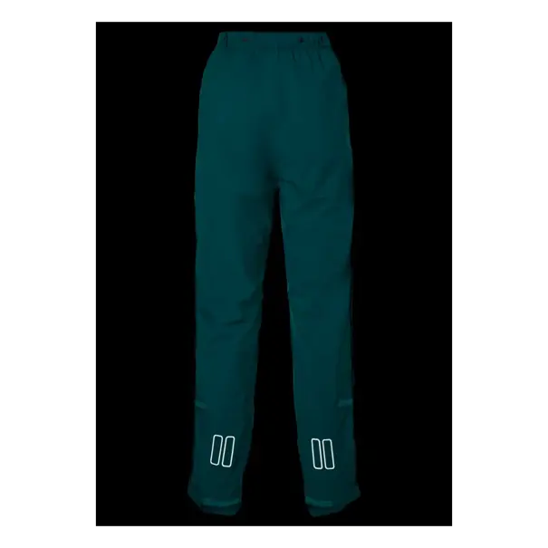 Basil Skane fietsregenbroek -  heren - groen - XL
