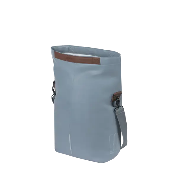 Basil City - fietsshopper MIK Hooks - 14-16L - grafietblauw