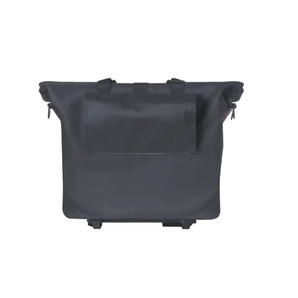 Basil City - fietshandtas MIK - 8-11 liter - voorop/achterop - zwart