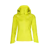 Basil Skane HiVis fietsregenjas - dames - neongeel - S