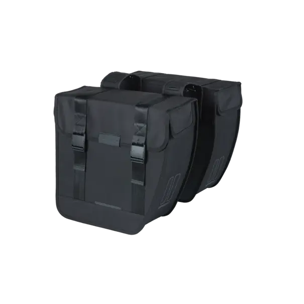 Basil Tour XL - dubbele fietstas - 35 liter - zwart