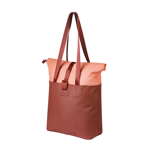 Basil Vive - bicycle shopper MIK Hooks - 15-20L - bordeaux/roze