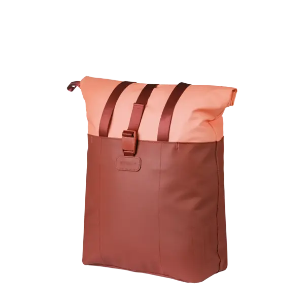 Basil Vive - bicycle shopper MIK Hooks - 15-20L - bordeaux/roze
