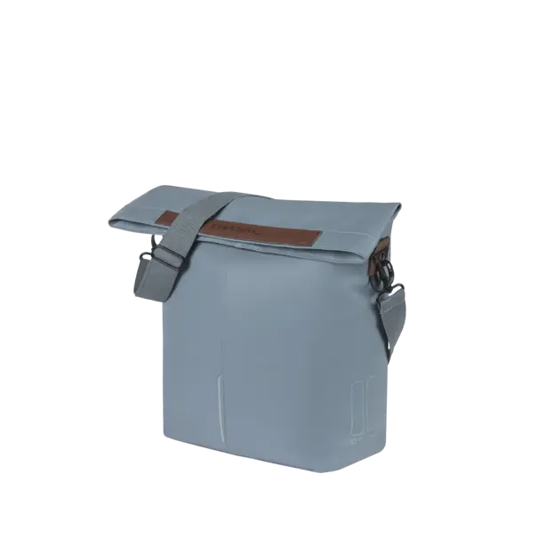 Basil City - fietsshopper MIK Hooks - 14-16L - grafietblauw