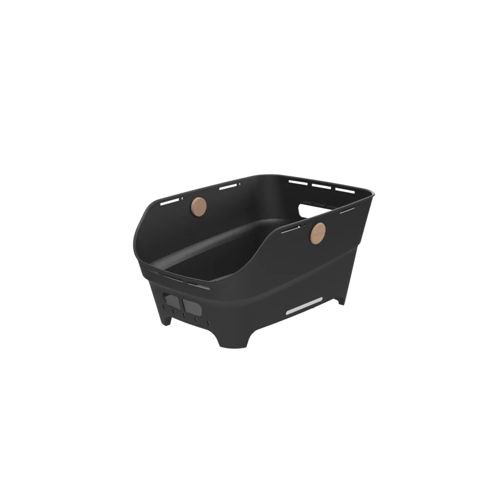 Basil Cento Neo WSL - fietsmand achter - zwart