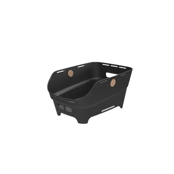 Basil Cento Neo WSL - fietsmand achter - zwart