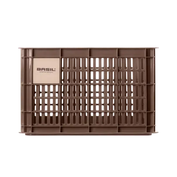 Basil fietskrat M - medium - 29.5 liter - bruin