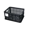 Basil fietskrat S - klein - 17.5 liter - zwart