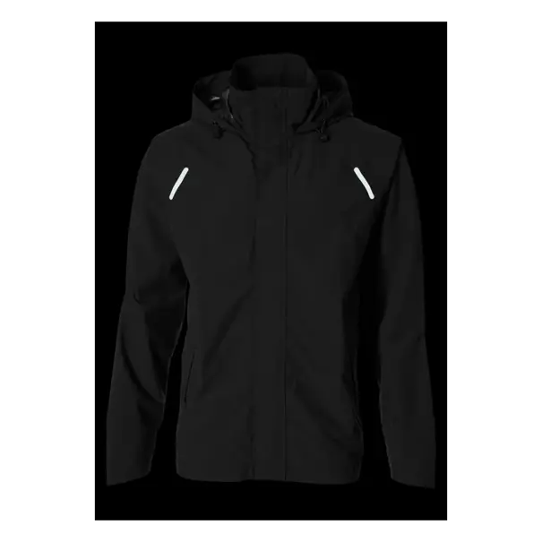 Basil Hoga fietsregenpak - unisex - zwart - XL