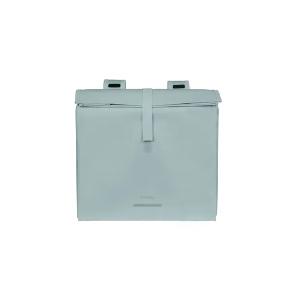 Basil Urban Load Pro - dubbele fietstas - 50-64L - silver blue