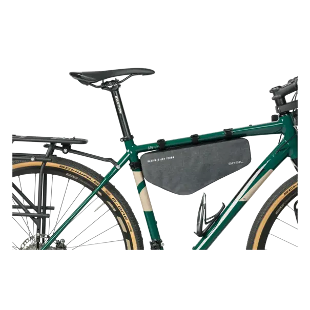 Basil Navigator Storm M - frametas - 2,2 liter - zwart