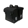 Basil Mara XXL - dubbele fietstas - 47 liter - zwart