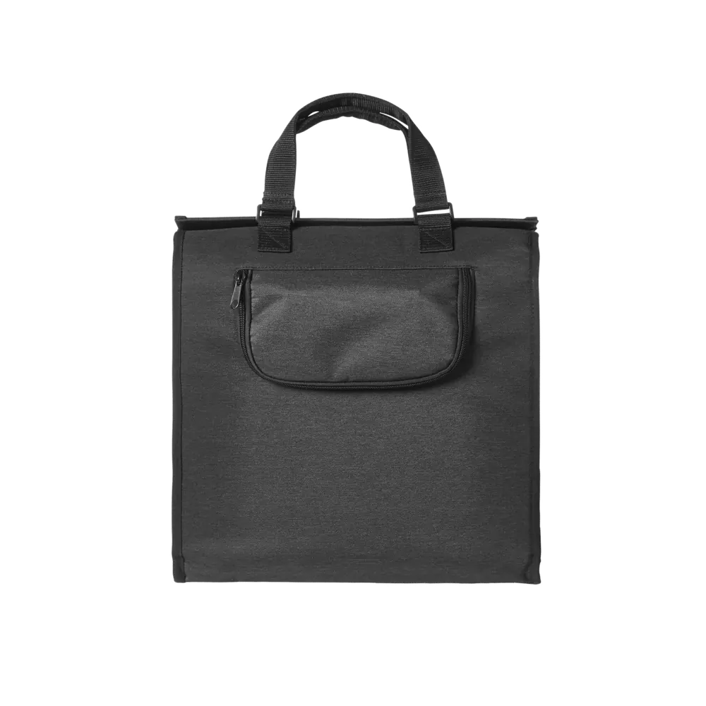 Basil Mira - fietsshopper - 17 liter - zwart
