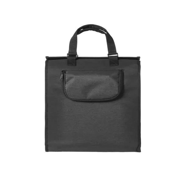 Basil Mira - fietsshopper - 17 liter - zwart