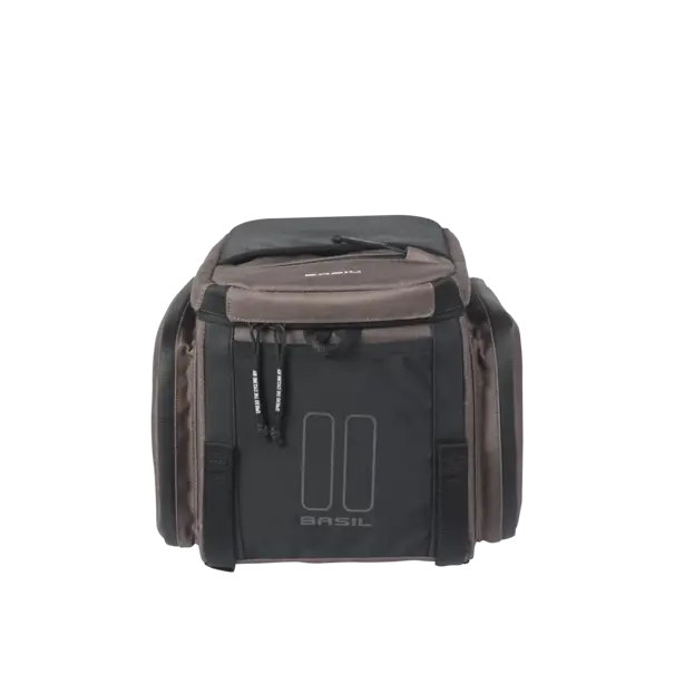 Basil Move - bagagedragertas - 10-26 liter - bruin