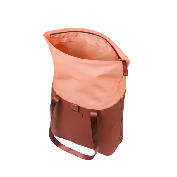 Basil Vive - bicycle shopper MIK Hooks - 15-20L - bordeaux/roze