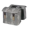 Basil Elegance - dubbele fietstas MIK - 40-49 liter - chateau taupe