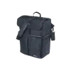 Basil Move fietsschoudertas MIK Hooks - enkele fietstas -  15 liter - zwart