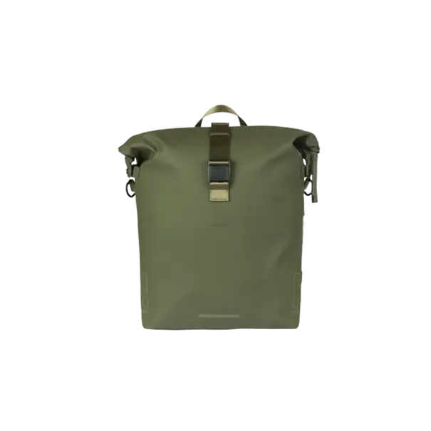 Basil SoHo - fietsschoudertas MIK STUDS - 17 liter - groen