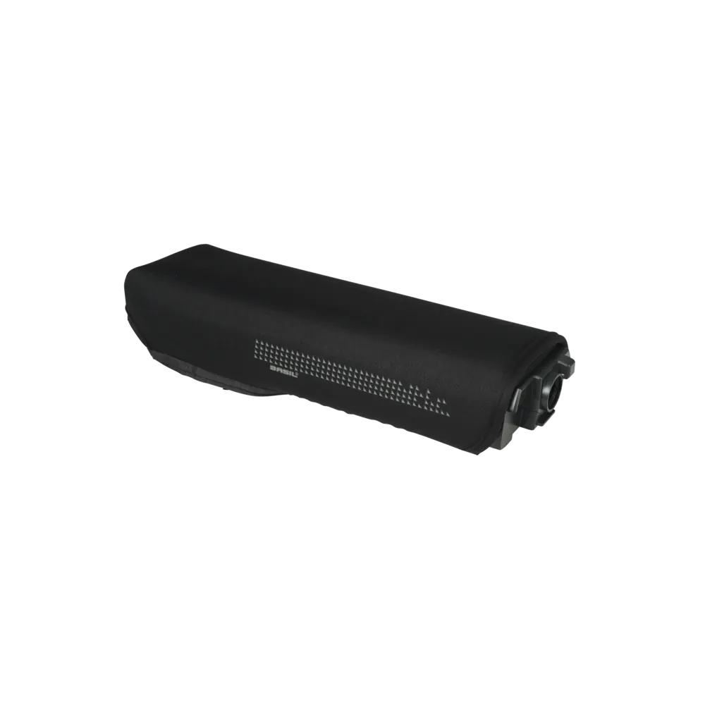 Basil Rear Battery Cover - hoes drageraccu voor Bosch- zwart