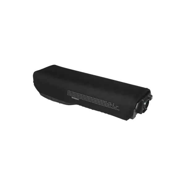 Basil Rear Battery Cover - hoes drageraccu voor Bosch- zwart