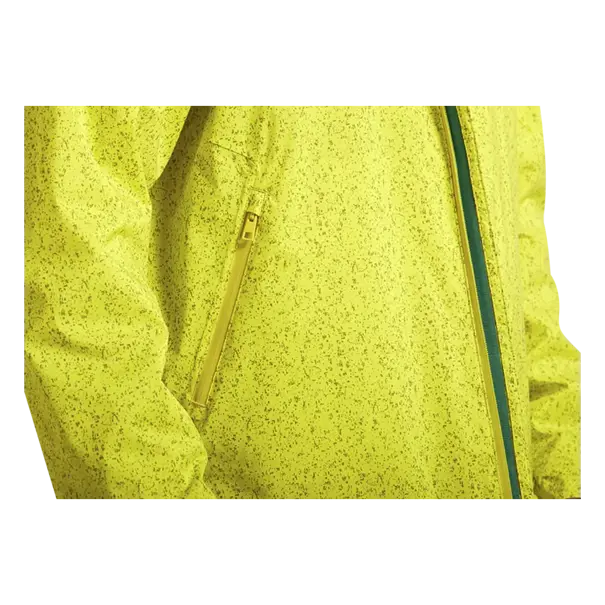 Basil Skane HiVis fietsregenjas - heren - neongeel - XXL