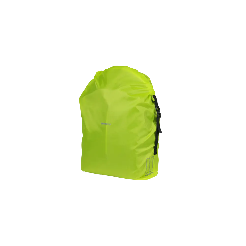 Basil Keep Dry and Clean - regenhoes - verticaal - neon geel