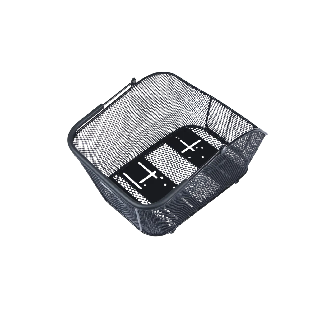 Basil Icon M Multi System NX - fietsmand - achterop - zwart