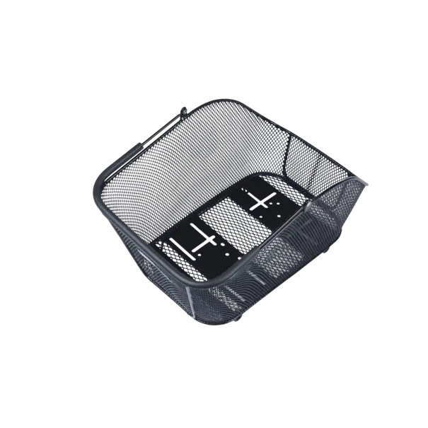 Basil Icon M Multi System NX - fietsmand - achterop - zwart